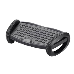 Poggiapiedi basculante a 2 altezze Q-Connect 41,7x22,5 cm KF17987