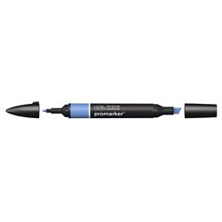 Pennarelli doppia punta Winsor&Newton blu cobalto B637 - 0203178