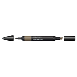 Pennarelli doppia punta Winsor&Newton umber O615 - 0203251