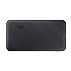 Powerbank ultrasottile da 5.000 mAh Trust Primo nero 24679