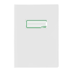 Copriquaderno A5 Colibrì con portanome e salva angoli - laccato - PE180 - conf. 24