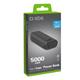 Powerbank SBS 5.000 mAh - 2x Type-C + USB - 10 W - nero TTBB5000MINIK