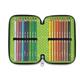 Astuccio Giotto collezione Stilnovo 3 Zip in 3 colori assortiti - F953800