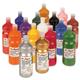 Tempera pronta Giotto School Paint in flacone 1 L arancione - F53550500