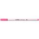 Pennarello Stabilo Pen 68 brush - punta a pennello - M 1 mm rosa 568/29- conf. 10