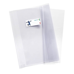 Copriquaderno Coprimaxi Colorosa Supercristal 200 micron - conf. 30