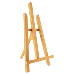 Cavalletto mini Lyra in legno di faggio - 19x36 cm - 10546