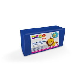 Image of Plastilina Deco in panetto da 500 g blu 07028031