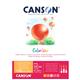 Album da disegno Canson Colorline® A4 150 g/m² 25 ff assortimento Fuoco C31074P001