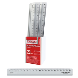 Righelli Arda Profil in alluminio - conf. 15