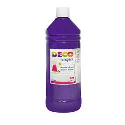 Tempera Deco Deco in flacone da 500 ml violetto PF550/30