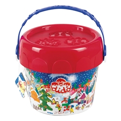 Secchiello Didò Edizione Limitata Natale 12 salsicciotti colori assortiti F363100