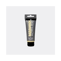 Colore acrilico Maimeri in tubetto 75 ml bianco avorio - M0916021