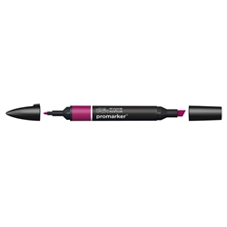Pennarelli doppia punta Winsor&Newton maroon M544 - 0203175