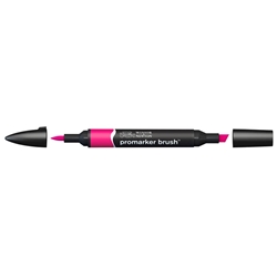 Pennarelli doppia punta Winsor&Newton brush magenta M865 - 0204380