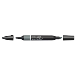 Pennarello Promarker Winsor&Newton cool grey 6 CG6 - 0203381