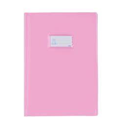 Coprimaxi Favorit C25E Francese formato A4 in PVC laccato rosa spessore 250 μm - 100500949- conf. 30