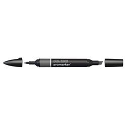 Pennarelli doppia punta Winsor&Newton cool grey 5 CG5 - 0203157
