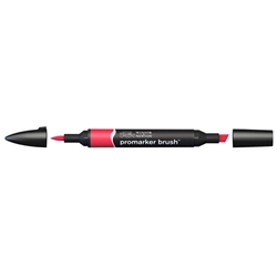 Pennarelli doppia punta Winsor&Newton brush red R666 - 0204209