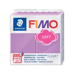 Pasta modellabile Staedtler FIMO® soft 57 g lavanda - 8020-62- conf. 6