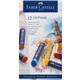 Pastelli a olio Faber-Castell Oil Pastels Creative Studio colori assoriti - conf. 12