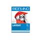 Blocco belle arti Fabriano Layout 75 g - 70 fogli A4 - 19100505