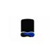 Tappetino per mouse Kensington Duo Gel Wave nero/blu 62401