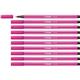 Pennarelli Stabilo Pen 68 tratto 1 mm rosa 68/56- conf. 10