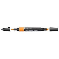 Pennarelli doppia punta Winsor&Newton brush pumpkin O467 - 0204225
