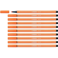 Pennarelli Stabilo Pen 68 tratto 1 mm vermiglio pallido 68/30- conf. 10