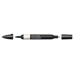 Pennarelli doppia punta Winsor&Newton warm grey 1 WG1 - 0203134