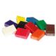 Astuccio da 10 panetti di plastilina vegetale 500 g Pongo colori assortiti F605000- conf. 10