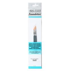 Set 3 pennelli Winsor&Newton tondi n° 2/4/6 - 5295010- conf. 3