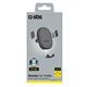 Supporto smartphone universale a clip SBS da bocchetta aerazione con funzione gravity nero - TESUPPCLIPGRAVK