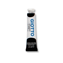 Tempera Giotto Extra ultrafine in tubetto 21 ml nero