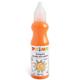 Tempera brillante Primo in bottiglia con becuccio 50 ml arancio 2001BR50250