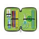 Astuccio Giotto collezione Stilnovo 3 Zip in 3 colori assortiti - F953800