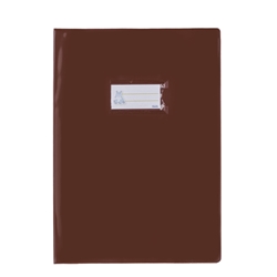 Coprimaxi Favorit C25E Francese formato A4 in PVC laccato marrone spessore 250 μm - 100500947- conf. 30