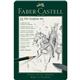 Set belle arti Faber Castell Monochrome graphite - 112972