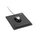 Tappetino per mouse rettangolare con supporto per polso Durable Ergotop® nero 5703-58