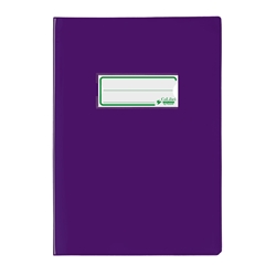 Copriquaderno A5 Colibrì con portanome e salva angoli - laccato - PE180 - conf. 24