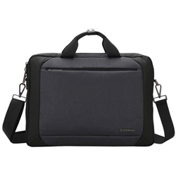 Borsa porta computer Donau Business 15,6'' grigio scuro 322267