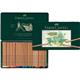 Astuccio in metallo matite Faber- Castell Pitt Pastel - colori assortiti - conf. 36