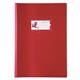 Copertine in PVC coprimaxi Colorosa 21x30 cm rosso - conf. 25