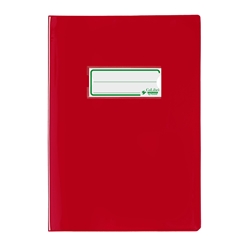 Copriquaderno A5 Colibrì con portanome e salva angoli - laccato - PE180 - conf. 24