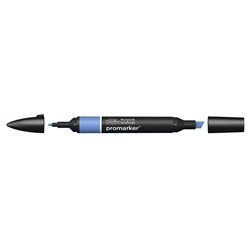 Pennarelli doppia punta Winsor&Newton blu china B736 - 0203198