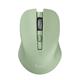 Mouse ottico wireless tasti silenziosi Trust Mydo - verde - 25042