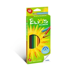 Matite colorate Fila Elios Triangular - conf. 36