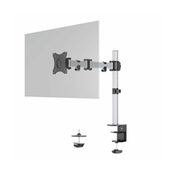 Braccio porta 1 monitor da tavolo Durable Select grigio 429x448x100 mm 5094-23