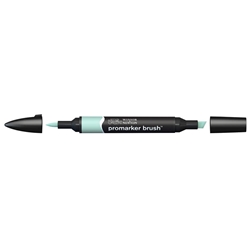 Pennarelli doppia punta Winsor&Newton brush pebble blue C217 - 0204373
